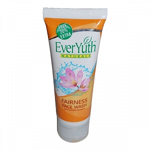 Everyuth fairness face wash