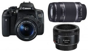 كاميرا EOS 750D Canon