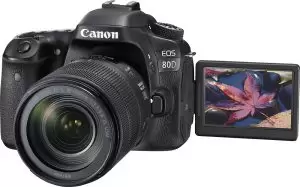 كاميرا canon EOS 80D
