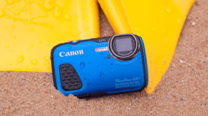 كاميرا كانون Canon PowerShot D30