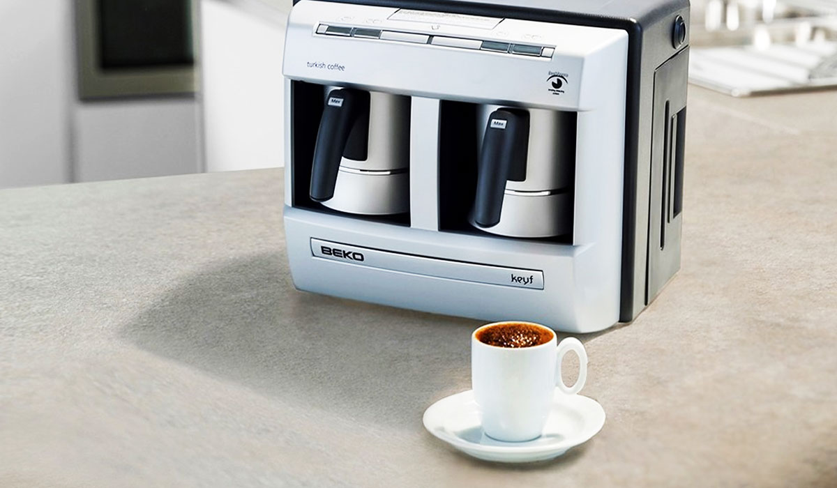 ماكينة القهوة التركية