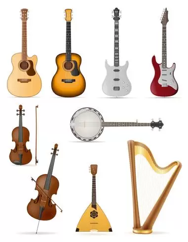آلات موسيقية وترية