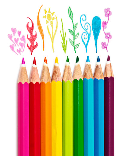 رسومات اطفال تعليمية ملونة