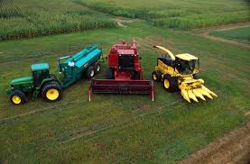 الآلات الزراعية الحديثة