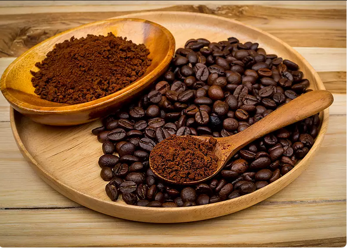 قناع القهوة والكاكاو