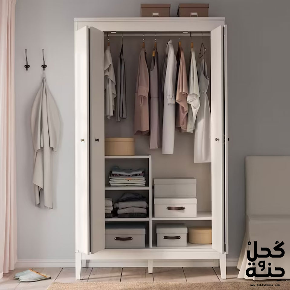 اشكال دريسنج روم للمساحات الصغيرة