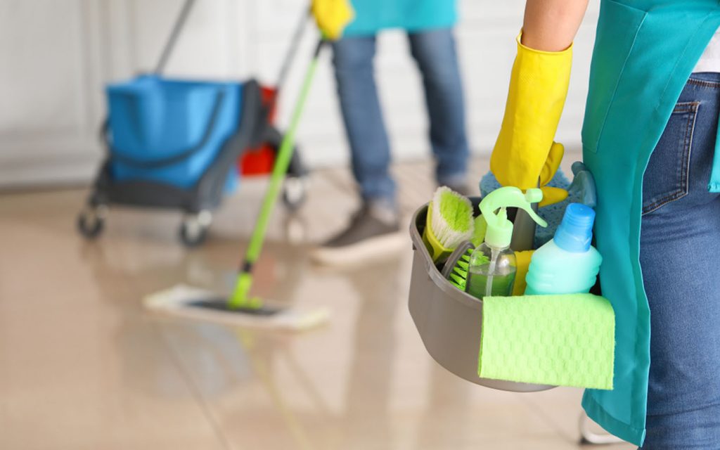 تنظيف المنازل في المملكة العربية السعودية