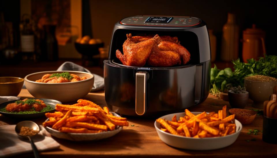 كيف اختار افضل قلاية هوائية – Air fryer