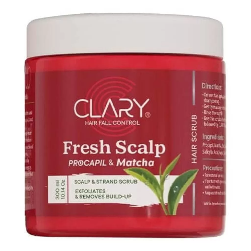 مقشر فروة الرأس من كلاري Clary Fresh Scalp