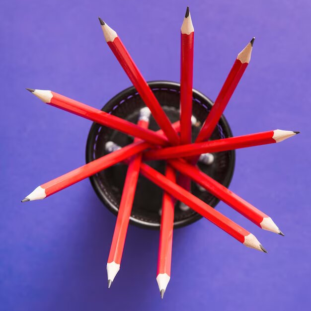 أفضل أنواع أقلام الرصاص واستخداماتها ودرجاتها