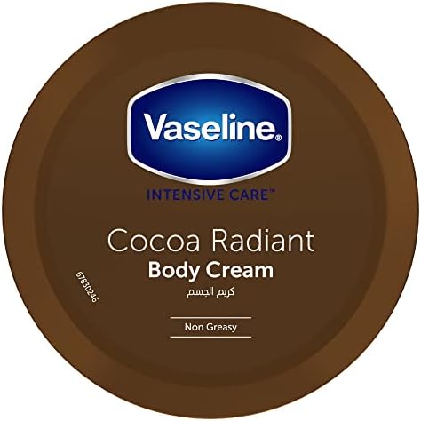 كريم فازلين للجسم - Vaseline Cocoa Radiant Body Cream