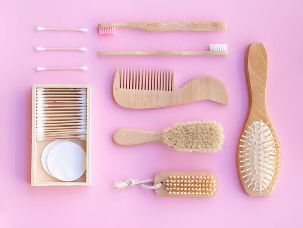 أدوات تنظيف الشعر