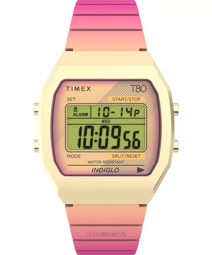 ساعة تايمكس Timex T80 Steel