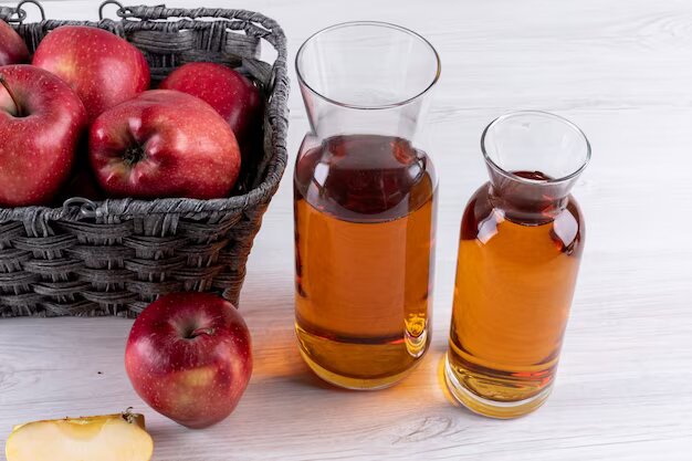 طريقة عمل خل التفاح بخطوات سهلة وبسيطة