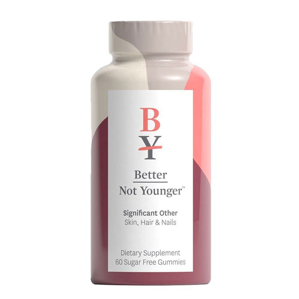 فيتامين جاميز BETTER NOT YOUNGER Significant Other Hair, Skin & Nails Supplement