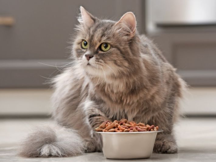 طعام القطط المنزلية و5 نصائح لتغذية القطط بطريقة صحيحة