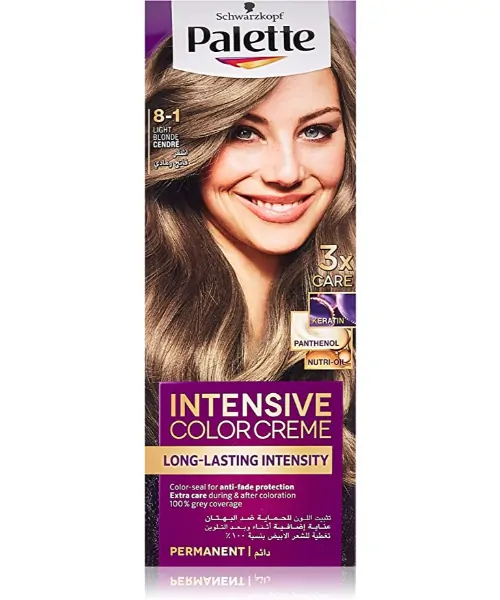 صبغة باليت للشعر Palette