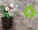 إعادة تدوير النفايات المنزلية